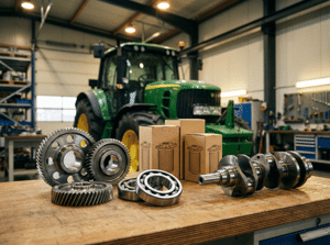 Запчасти для спецтехники SANY: надежность, производительность и долговечность вашей сельскохозяйственной техники