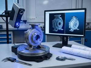 Реверс-инжиниринг: восстановление технической документации по готовому образцу