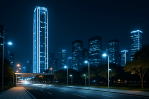 Город света: как LED технологии преображают Москву