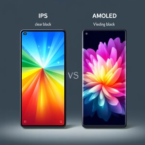 Какая матрица лучше - IPS  или AMOLED?