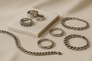 Украшения из нержавеющей стали: почему становятся популярнее серебра