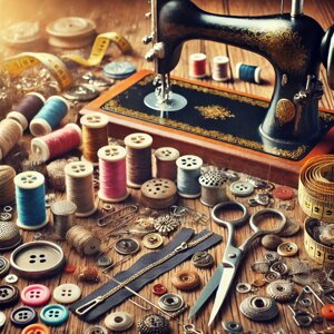 Продажа швейной фурнитуры высокого качества оптом