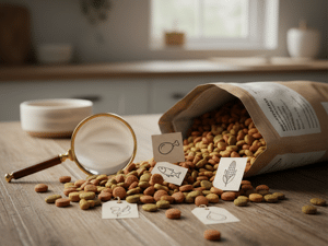 Анатомия этикетки: как читать состав корма и видеть реальное качество продукта