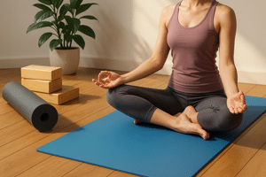 Йога для начинающих: польза для тела и психики