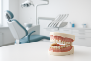 Принцип работы лингвальных брекетов