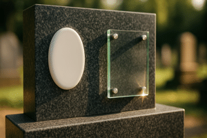 Фотокерамика против фото на стекле: Технологии портретов, которые не боятся ультрафиолета