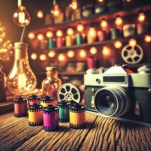 Ретро-стиль в фотографии: популярность пленочных фотоаппаратов сегодня