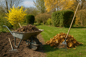 Сезонная уборка в саду: что важно сделать весной и осенью