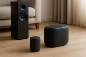 Современные технологии в акустике: беспроводные решения, Bluetooth и Wi-Fi-управление