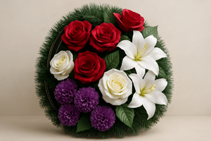 Почему ритуальные венки из искусственных цветов стали важной частью мемориальной культуры