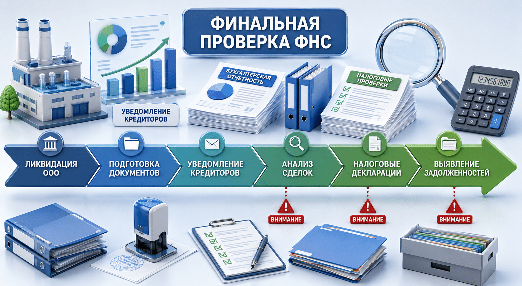 ликвидация ООО