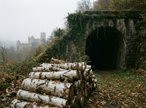 Самые интересные места в Гатчине – дворец для рыцарей, подземные туннели и березовая поленница