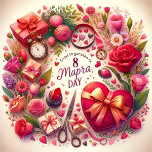Что подарить на 8 марта