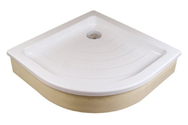 antika поддон душевой стальной эмалированный 80х80х15 см слив d 52мм ...