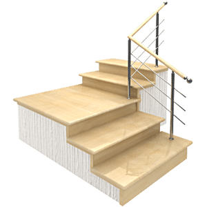 Изготовление и монтаж лестниц, ограждений в Вологде