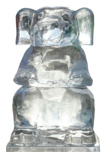 Изготовление ледяных скульптур в Омске