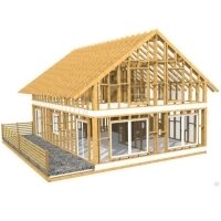 Каркасное строительство домов и коттеджей в Евпатории