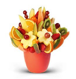 Композиции из фруктов/овощей