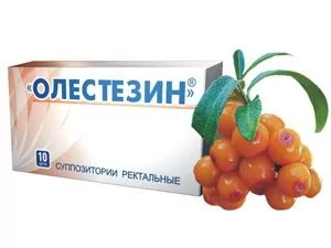 Олестезин Свечи Купить В Москве