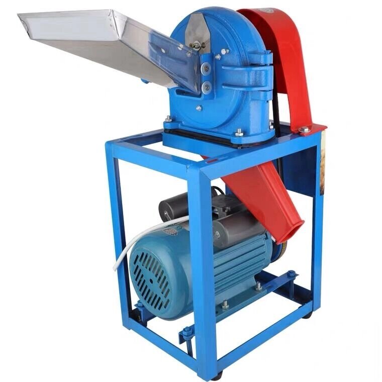 AKITAJP 6SM-140N электрическая молотковая промышленная мельница для ...