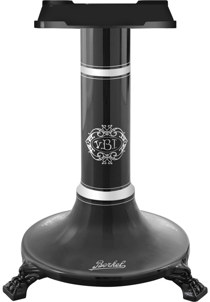 Berkel Piedistallo B2 подставка под слайсер - ломтерезку, цвет черный от компании Официальный сайт дистрибьютора BERKEL RUSSIA - фото 1