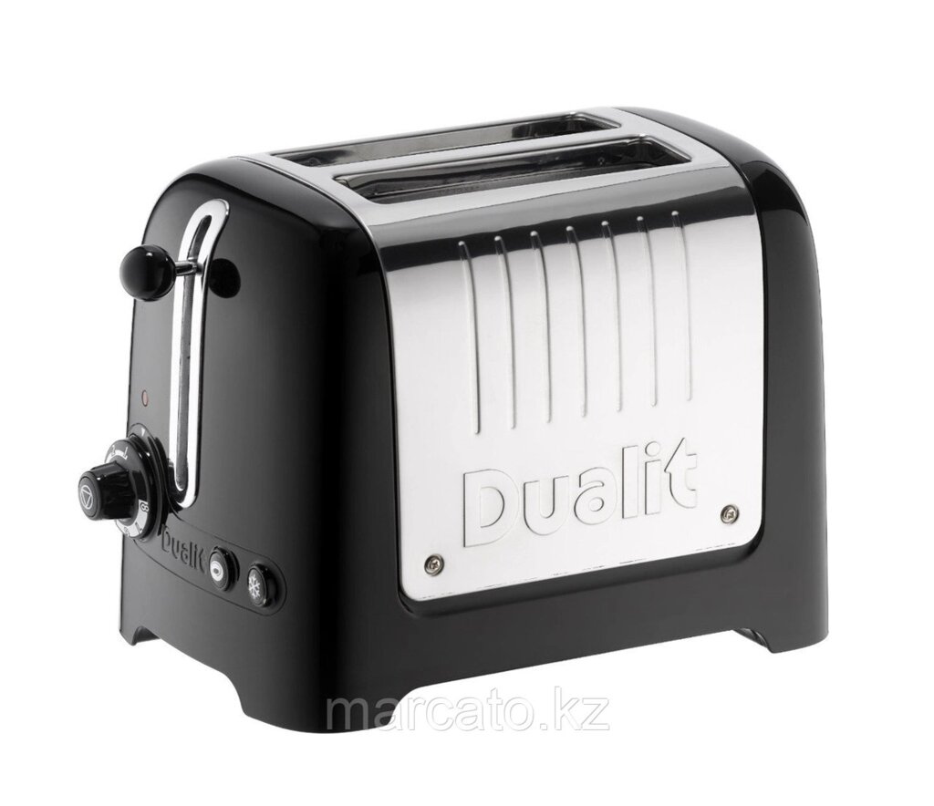Электрический тостер  Dualit DU-26225, цвет черный ##от компании## Официальный сайт дистрибьютора BERKEL RUSSIA - ##фото## 1