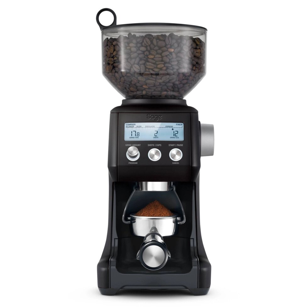 Кофемолка электрическая Sage SCG820BSS4EEU1 The Smart Grinder Pro, черный от компании Официальный сайт дистрибьютора BERKEL RUSSIA - фото 1