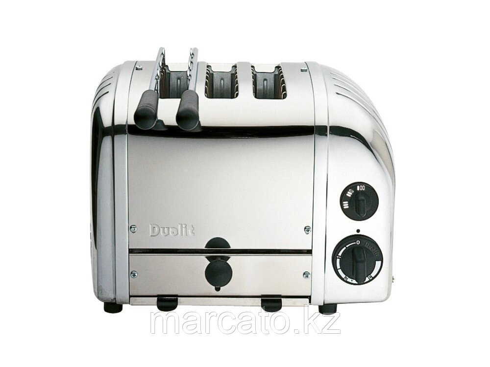 Комби тостер Dualit DU-31226 от компании Официальный сайт дистрибьютора BERKEL RUSSIA - фото 1