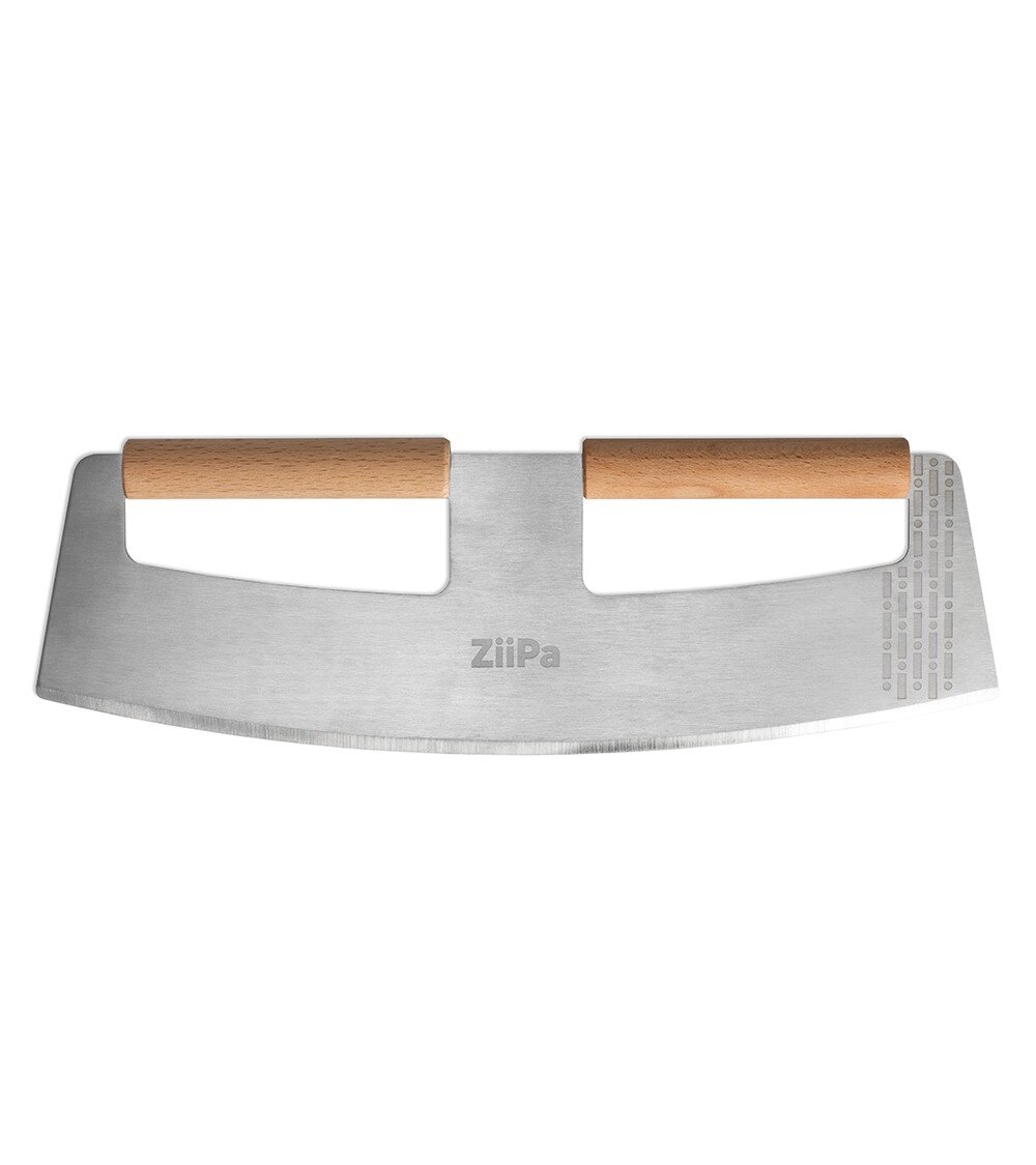 Кухонный нож для теста пиццы Ziipa ZiiPa22-009 нержавеющая сталь от компании Официальный сайт дистрибьютора BERKEL RUSSIA - фото 1