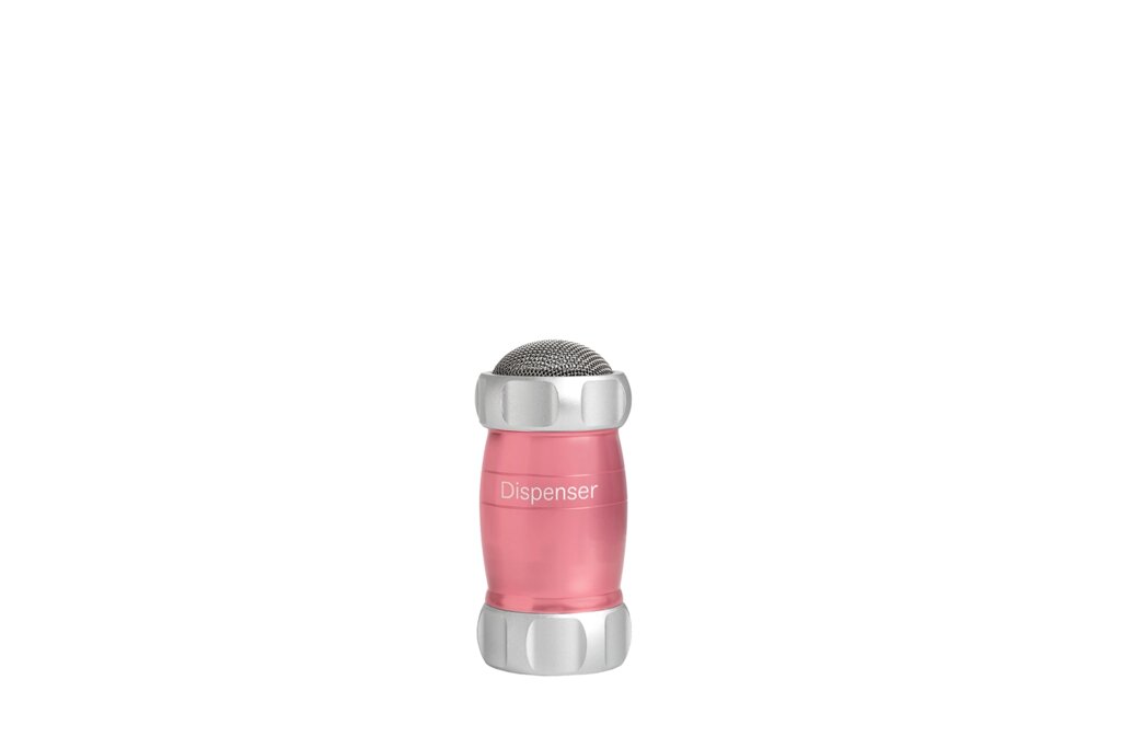 Marcato Design Dispenser Rosa мукопросеиватель - сито для какао, пудры, муки, розовый от компании Официальный сайт дистрибьютора BERKEL RUSSIA - фото 1