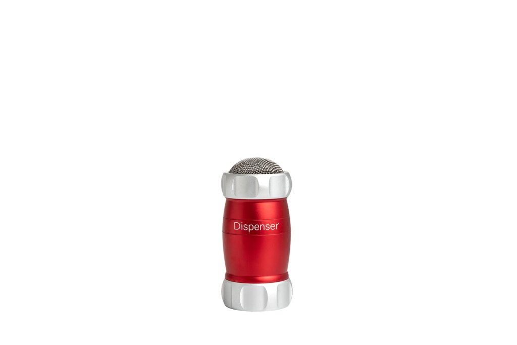 Marcato Design Dispenser Rosso мукопросеиватель - сито для какао, пудры, муки, красный от компании Официальный сайт дистрибьютора BERKEL RUSSIA - фото 1