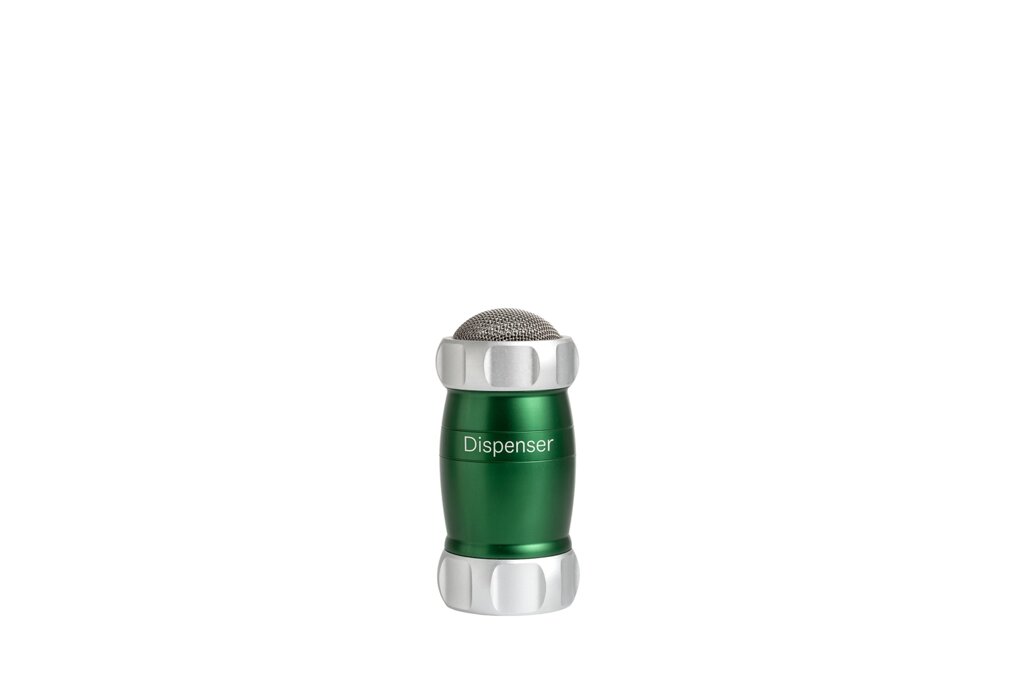 Marcato Design Dispenser Verde мукопросеиватель - сито для какао, пудры, муки, зеленый от компании Официальный сайт дистрибьютора BERKEL RUSSIA - фото 1