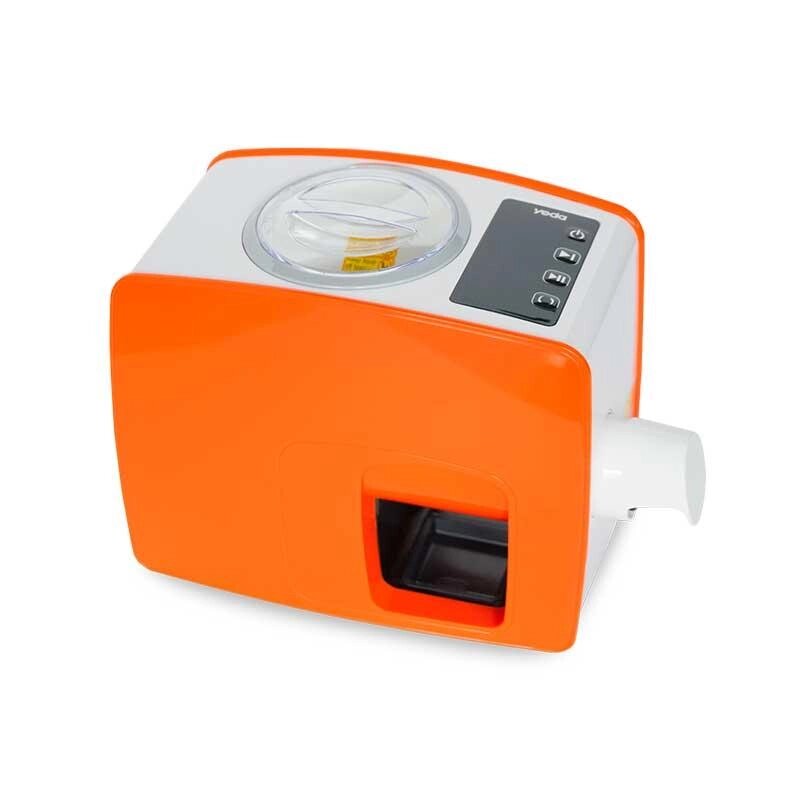 Маслопресс Akita jp Yoda Home Pro шнековый электрический пресс горячего холодного отжима масла, оранжевый от компании Официальный сайт дистрибьютора BERKEL RUSSIA - фото 1