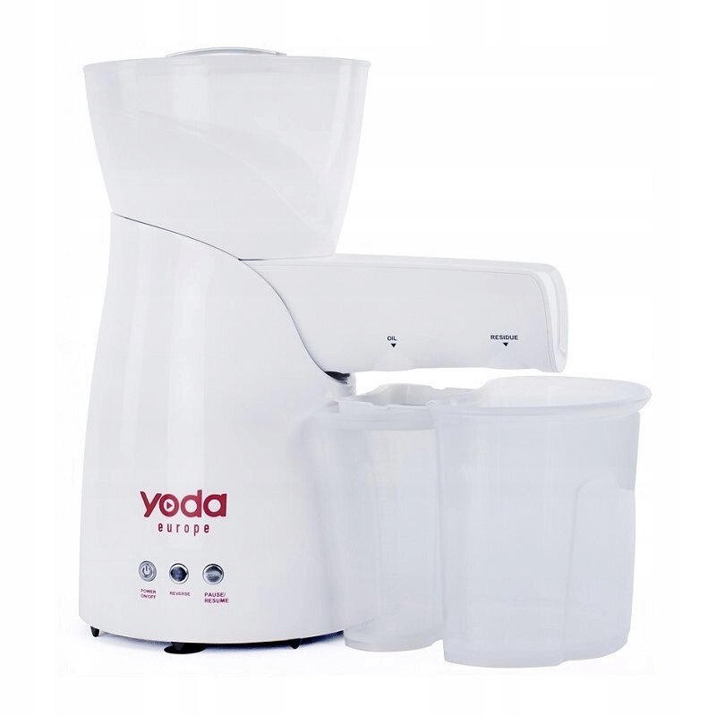 Маслопресс Yoda YDZY02A1 Affordable шнековый электрический пресс для горячего холодного отжима масла домашний от компании Официальный сайт дистрибьютора BERKEL RUSSIA - фото 1
