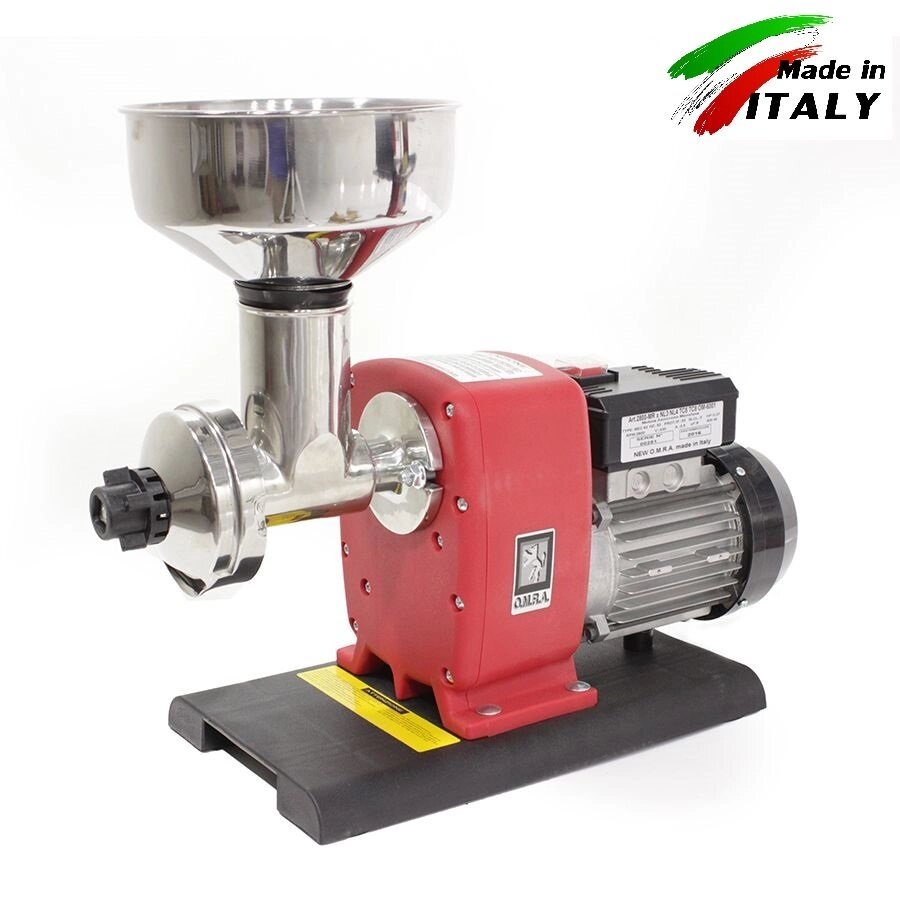 NEW OMRA OM-6000 электрическая жерновая мельница для помола зерна в ...