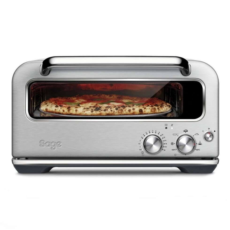 Печь для выпечки пиццы Sage SPZ820BSS4EEU1 The Pizzaiolo oven от компании Официальный сайт дистрибьютора BERKEL RUSSIA - фото 1