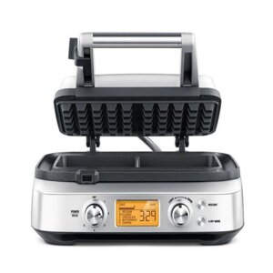 Вафельница Sage SWM620BSS4EEU1 The Smart Waffle Pro электровафельница в Москве от компании Официальный сайт дистрибьютора BERKEL RUSSIA