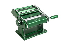 Marcato Design Atlas 150 Color Verde ручная механическая пастамашина