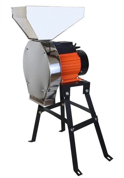 Электрическая мини мельница AKITAJP 6SM-140A для измельчения зерна в муку, кофе, специй, трав - характеристики
