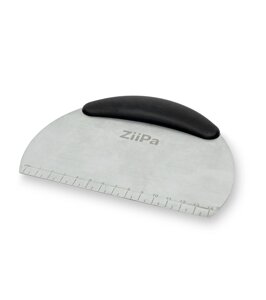 Кухонный скребок - нож для теста пиццы Ziipa ZiiPa22-008 нержавеющая сталь в Москве от компании Официальный сайт дистрибьютора BERKEL RUSSIA
