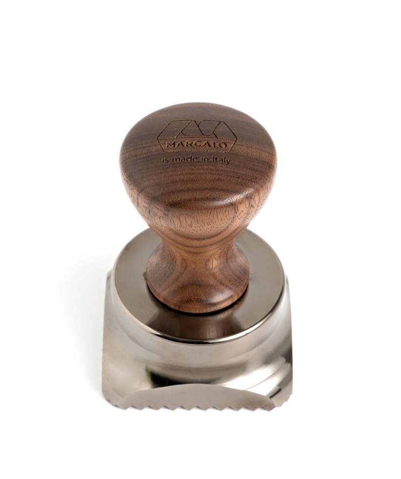 Равиольница - пресс форма для лепки равиоли Marcato Ravioli Stamp квадрат 60 х 60 mm, канадский грецкий орех, шампань - преимущества