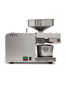 Мини пресс для холодного и горячего отжима масла AKITAJP AKJP 500 miniprofessional шнековый электрический маслопресс в Москве от компании Официальный сайт дистрибьютора BERKEL RUSSIA