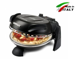 Пиццамейкер G3FERRARI Delizia G10006 черная, электрическая мини печь для выпекания пиццы хлеба