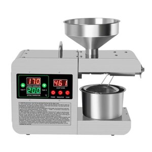 Маслопресс AKITAJP AKJP - 400 (с термостатом) домашний электрический мини пресс для холодного и горячего отжима масла в Москве от компании Официальный сайт дистрибьютора BERKEL RUSSIA