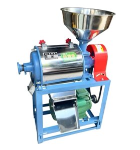 Мукомолка электрическая AKITAJP 6SM150A жерновая мукомольная мельница для помола зерна, зерновых и производства муки в Москве от компании Официальный сайт дистрибьютора BERKEL RUSSIA