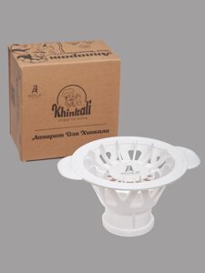 Ручной хинкальный аппарат для приготовления формы хинкали AKITAJP Khinkali Maker For Home, белый в Москве от компании Официальный сайт дистрибьютора BERKEL RUSSIA