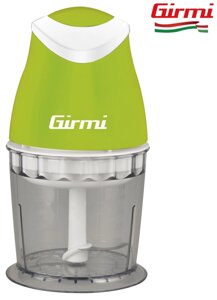 Кухонный мини чоппер - измельчитель электрический для продуктов Girmi TR01, chopper зеленый
