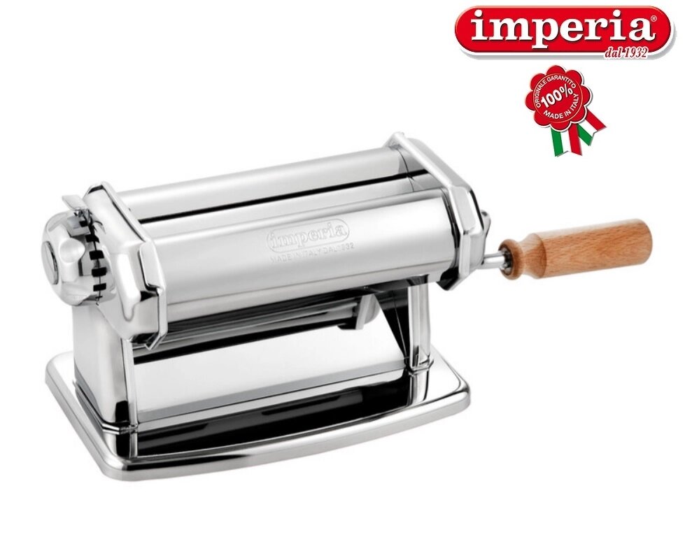 Ручная механическая тестораскатка без лапшерезки Imperia la Monferrina Classic 162 Sfogliatrice IPASTA от компании Официальный сайт дистрибьютора BERKEL RUSSIA - фото 1