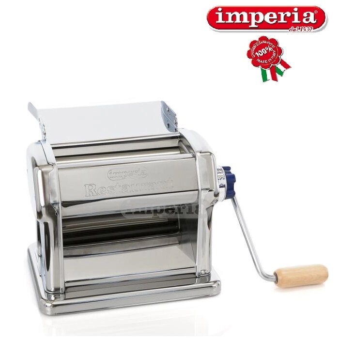 Ручная тестораскаточная машина без лапшерезки Imperia la Monferrina Classic 010 RMN Restaurant Professional Manuale от компании Официальный сайт дистрибьютора BERKEL RUSSIA - фото 1