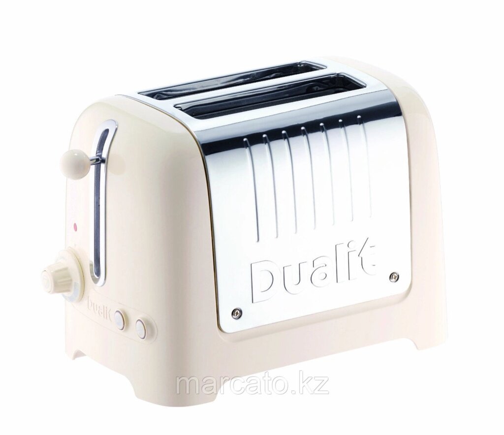 Тостер  Dualit DU-26273, цвет белый ##от компании## Официальный сайт дистрибьютора BERKEL RUSSIA - ##фото## 1